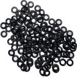 Customized Rubber O Rings For High Temperature Range -30°C-230°C And Customer Drawings for sale