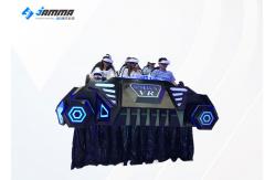 China 6 Person 9D Virtual Reality Cinema With Special Effect Cool Tank Appearance supplier