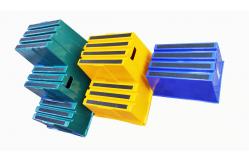 China 12 Inches One Step Plastic Step Stool 500 Lbs Weight Capacity supplier