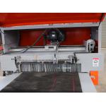 Twin Blade Board Edger Circular Sawmill With Infrared Light For Positioning