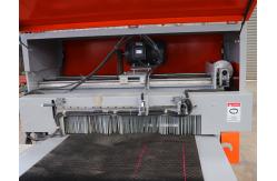 China Twin Blade Board Edger Circular Sawmill With Infrared Light For Positioning supplier