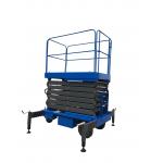 3Kw with 450Kg Loading  Reaching Height 12m Motorized  Scissor Lift