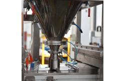 China High Efficiency Automatic Capsule Filler Two Lanes  K Cup Packing Machine supplier