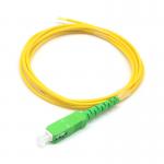1M 1.5M SC APC Fiber Optic Pigtail G652A1 Or A2 For Fiber Broad Band Network for sale