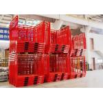 Zinc Plated 1250mm Height Forklift Guide Steel Tire Pallet for sale