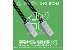 China BW-B2D Bimetal Thermostat Switch With Thermal Conductive Metal Casing supplier