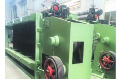 China 3300mm Width Civil Project Hexagonal Mesh Machine Corrosion Resistance supplier