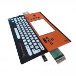 Membrane LED Keypad and Membrane Key Type Smooth Operation with 1mm Pitch for sale