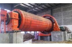 China Mining Equipment φ2400×8000 MM Cement Ore Grinding Mill Ball Mill supplier
