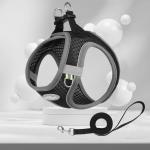 Lightweight Design Mesh Pet Harness Vest For Ensure The Safety