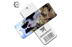 China 2019 New Design 3D Hologram Bookmark Of Cute Dogs Animal With Tassels supplier