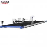 Customized Design Gantry Laser Cutting Machine for No Deformation Acceleration 0.8g for sale