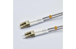 China LC-LC Waterproof Fiber Optic Cable 20m Branch APC UPC supplier