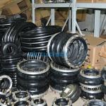 188102H-1 Single Convoluted Air Actuator M10 Teeth Rubber Spring for sale