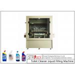 12 Heads Automatic Liquid Filling Machine Anti Corrosive For Gel Water 0.5-1L 3600BPH for sale