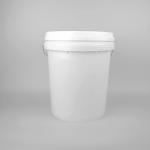 19L 5 Gallon Plastic Paint Bucket Plastic Container With Handle And Lid for sale