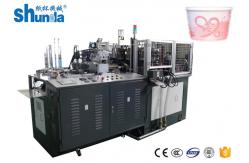 China 0.5Mpa Air Consumption Automatic Paper Bowl Making Machine , 50 - 135mm Height supplier