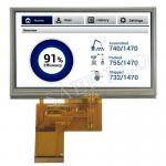 4.3 Inch LCD TFT Screen 480x272 IPS full viewing angle RGB interface with Resistive Touch Panel LCD TFT Screen for sale