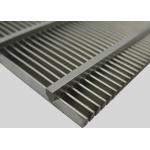 Stainless Steel V-shaped Profile Wire Screen, Johnson Wedge Wire Welding Screen