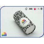 Resuable Customized 4C Printed Gift Paper Packaging Tube Eco Friendly For Tea