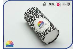 China Resuable Customized 4C Printed Gift Paper Packaging Tube Eco Friendly For Tea supplier