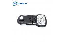 China Custom Precision Plastic Lamp Shell Processing Plastic Machining Parts supplier