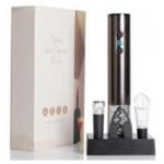 Touch Corkscrew Bottle Opener Kit Automatic Electric Wine Opener Set