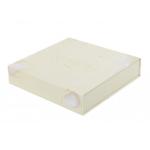 Hardboard BSCI Magnetic Gift Box , Flocking Cardboard Cosmetic Box Rectangle for sale