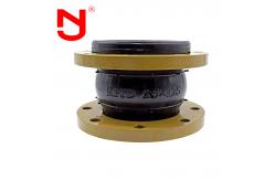 China Versatile Epdm Rubber Expansion Joint Double Sphere supplier