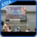 Inflatable Floating Billboard , Tv Advertising Inflatables Billboard for sale
