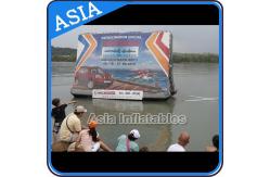China Inflatable Floating Billboard , Tv Advertising Inflatables Billboard supplier