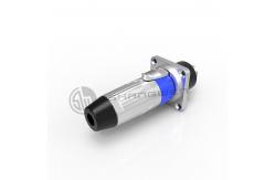China Chassis Loudspeaker Connector Waterproof 4 Pin Male Connector supplier