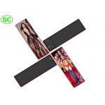 1500 Nits Led Poster Panel Display Ultra Thin Light Weight Advertising Screen Stands