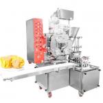 High Speed Fully Automatically Siomai Molder Machine 3000W Humanized Design for sale