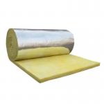 Durable Rockwool Insulation Roll 1.2m Width Heat Insulation Noise Reduction for sale