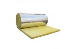 China Durable Rockwool Insulation Roll 1.2m Width Heat Insulation Noise Reduction supplier