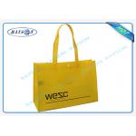 Mult - Color PP Non Woven Fabric For Shopping Bag Environmental Friendly for sale