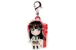 China Cartoon Characters Domed Custom Printed Keychains Animation Promotional Japanese supplier