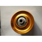 3.5 Inch Gym Equipment Pulley / Gym Cable Pulley Parts With Alloy Material for sale