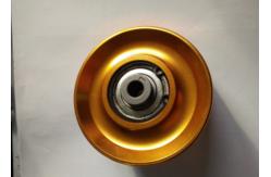 China 3.5 Inch Gym Equipment Pulley / Gym Cable Pulley Parts With Alloy Material supplier