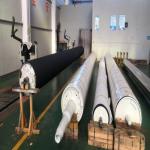 13000mm BOPET Production Line Corona Roller Synthetic Rubber Coated Used Corona Treater for sale
