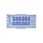 Digit Lcd Screen Panel , Monochrome 7 Segment Lcd Display Module for sale