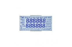 China Digit Lcd Screen Panel , Monochrome 7 Segment Lcd Display Module supplier