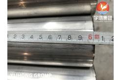 China ASTM A249 TP321 Stainless Steel Welded Tube For Boiler Superheater Heat Exchanger supplier