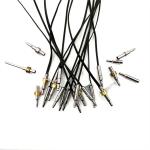 Custom Resistance Value Quick Response Temperature Sensors For Boiler for sale