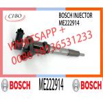 common rail injector 0445120048 ME226718 ME222914 for diesel fuel system