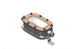 China IP67 30 Watt 6500K LED Industrial Lighting Fixture Explosion Proof , 120 Degree supplier