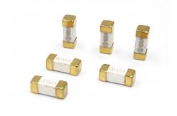 China SMD SMT 40A 250V Surface Mount Fuse Gold Plated Cross supplier