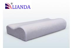 China 50 Density Molded Memory Foam Pillow Removable Cover 50x30x10 cm supplier