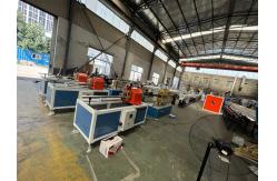 China Customizable One Screw Polyethylene Pipe Production Line For Efficient Production supplier